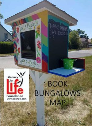 Book Bungalow Map High River
